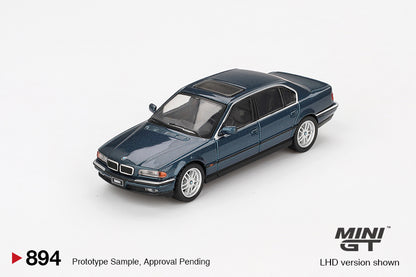 BMW 750iL Sorrento Blue Metallic