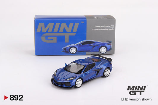 Chevrolet Corvette Z06 Elkhart Lake Blue Metallic
