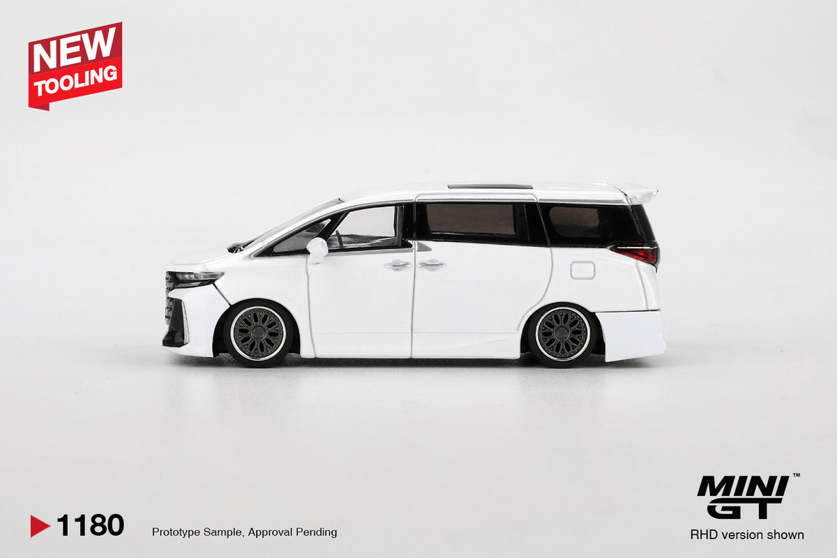 Toyota Vellfire 40 Kuhl White