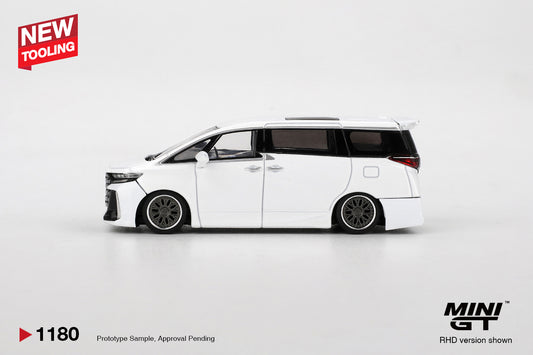 Toyota Vellfire 40 Kuhl White
