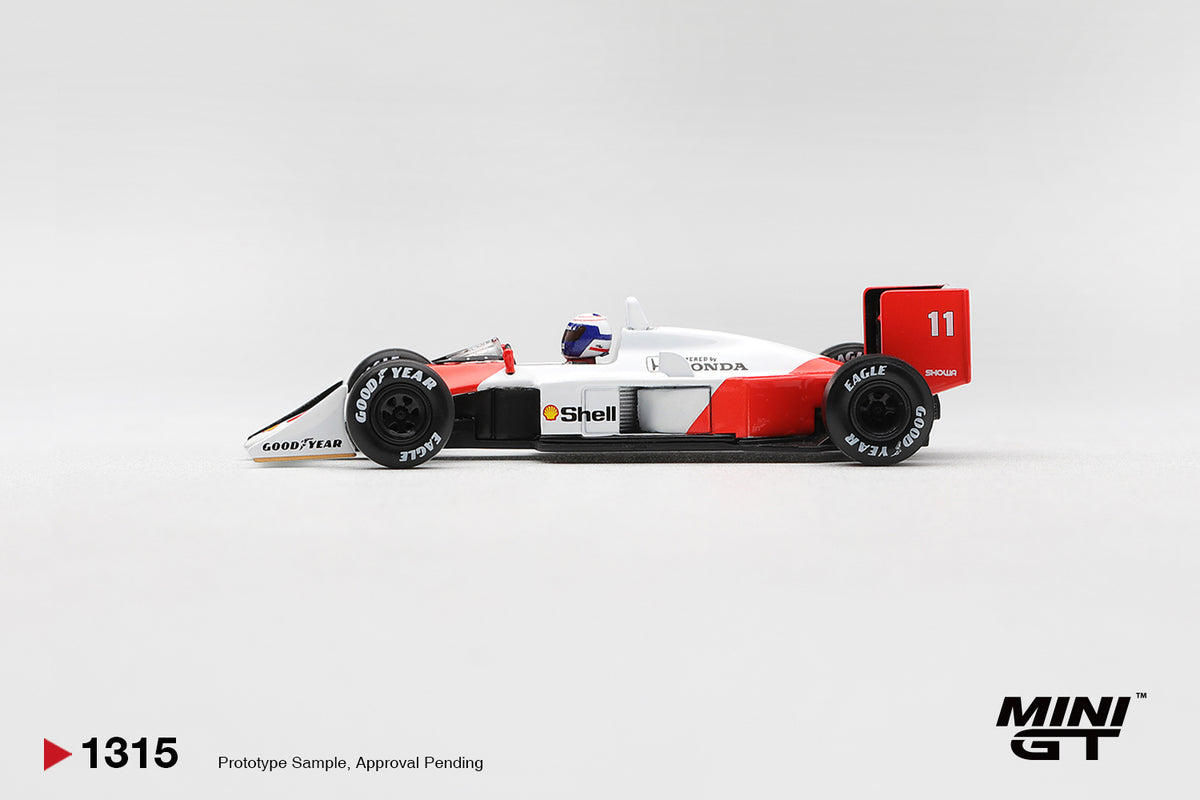 McLaren MP4/4 No.11 Alain Prost 1988 Canadian Grand Prix