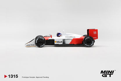 McLaren MP4/4 No.11 Alain Prost 1988 Canadian Grand Prix
