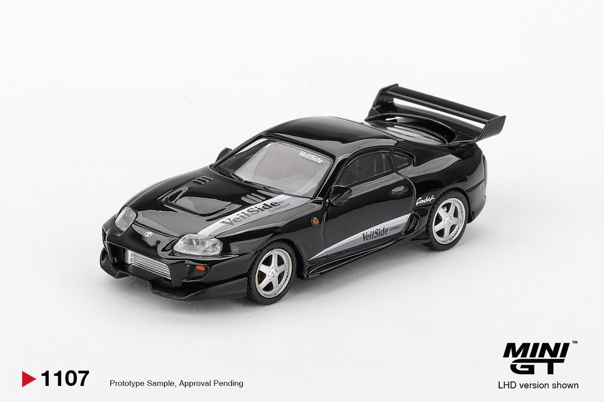 Toyota Supra Veilside Combat V-II Black
