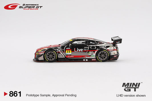 Nissan GT-4 NISMO GT3 No.11 Gainer Tanax GT-4 Gainer Super GT Series