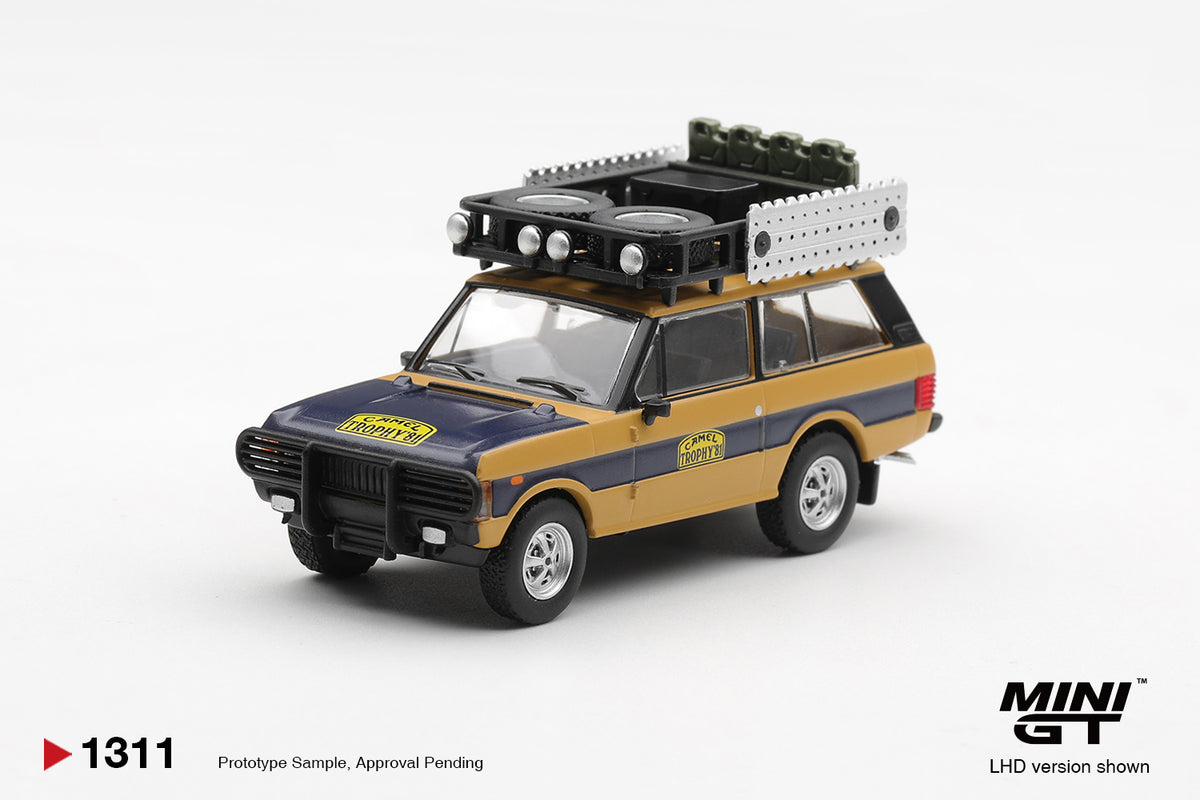 Range Rover 1981 Camel Trophy Sumatra N. Sudmann and F. Hofmann