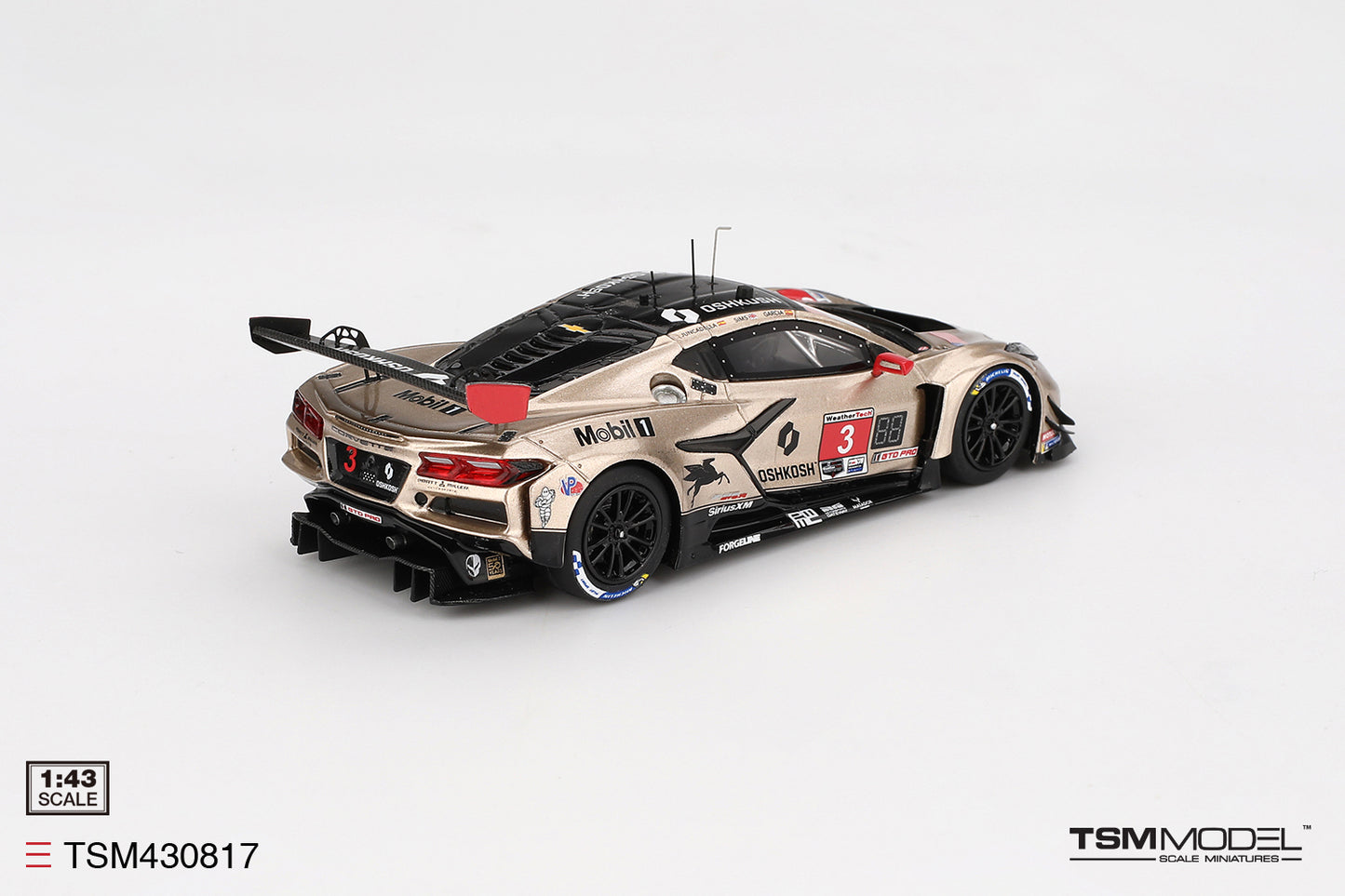 Chevrolet Corvette Z06 GT3.R No.3 Corvette Racing by Pratt Miller Motorsports