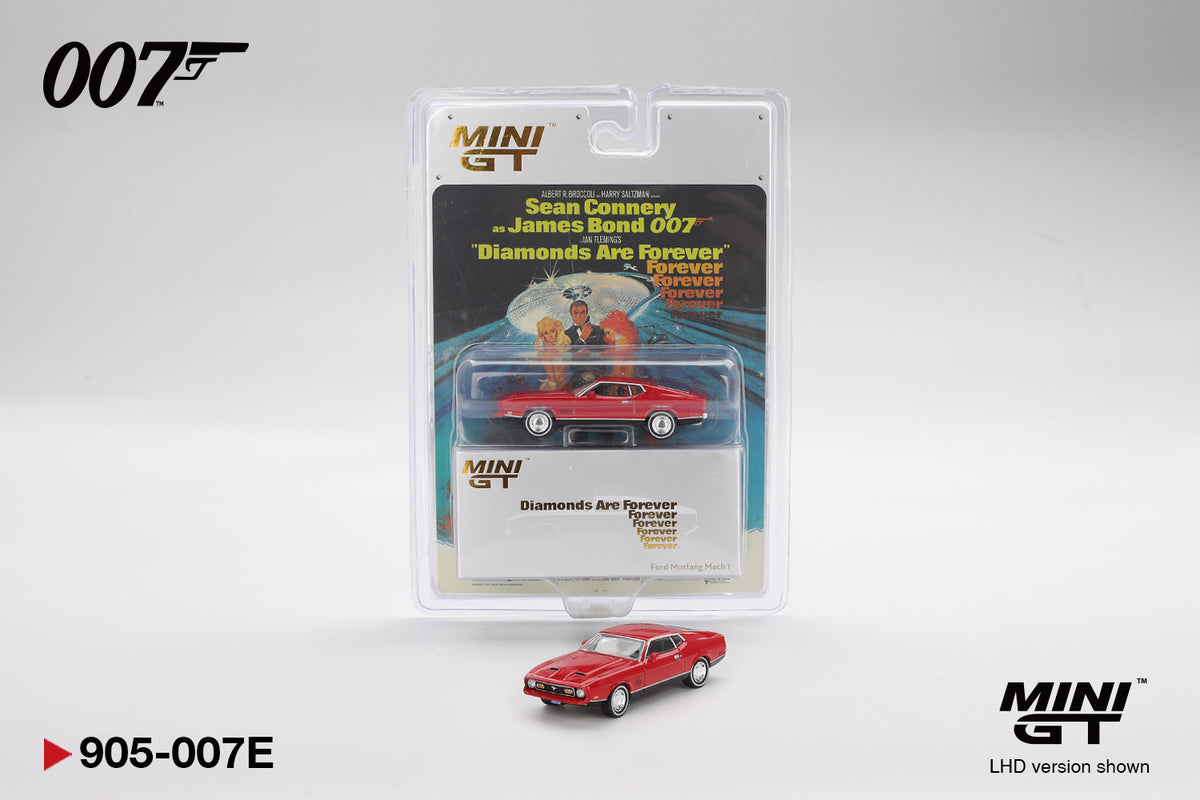 Ford Mustang Mach 1 Diamonds Are Forever