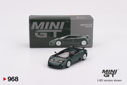 Bugatti EB110 GT Verde Scuro