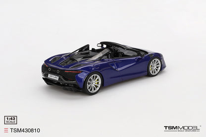 McLaren Artura Spider Tanzanite Blue