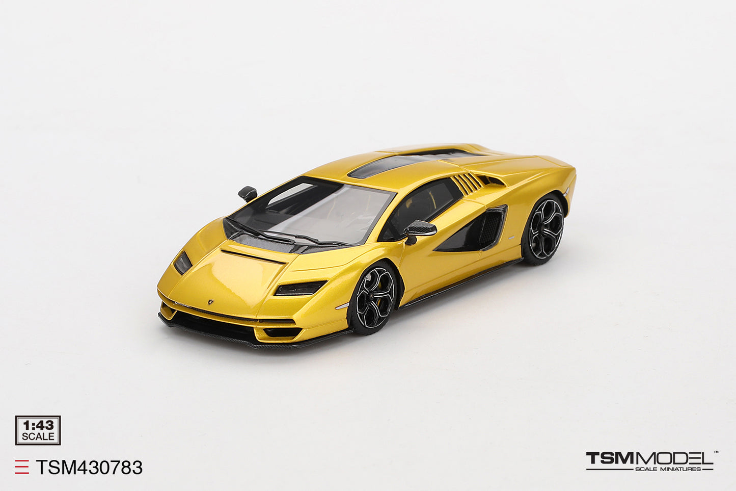 Lamborghini Countach LPI 800-4 Giallo Orion