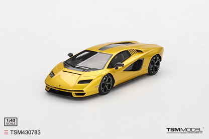 Lamborghini Countach LPI 800-4 Giallo Orion