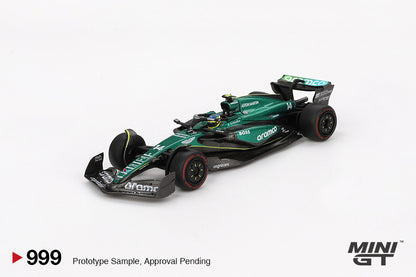 Aston Martin AMR24 No.14 Fernando Alonso 2024 Bahrain GP