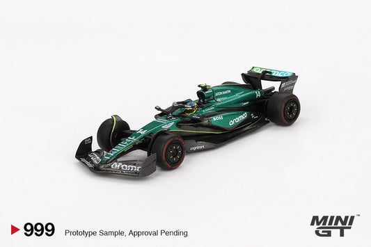 Aston Martin AMR24 No.14 Fernando Alonso 2024 Bahrain GP