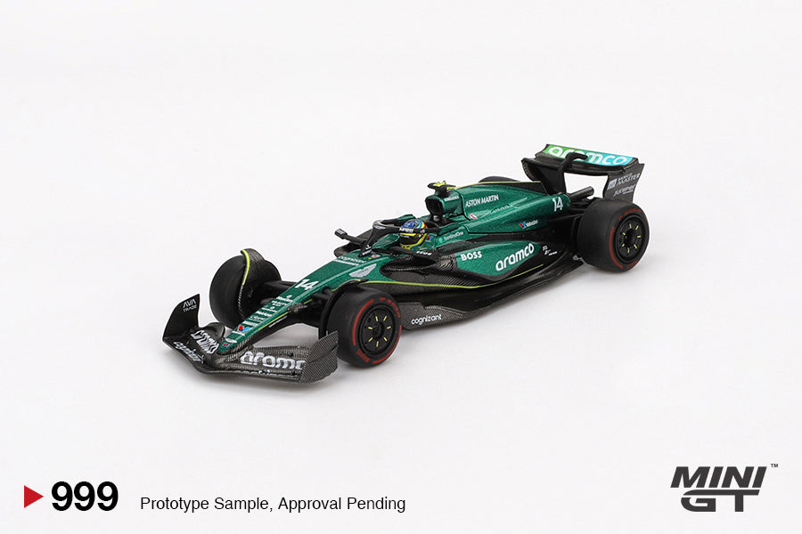 Aston Martin AMR24 No.14 Fernando Alonso 2024 Bahrain GP