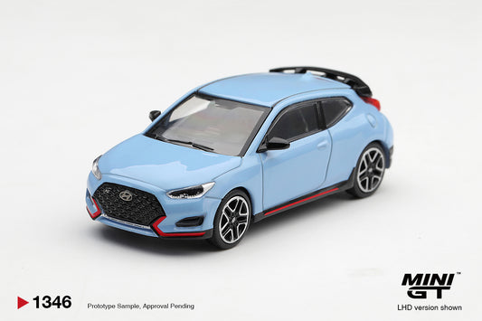 Hyundai Veloster N Performance Blue