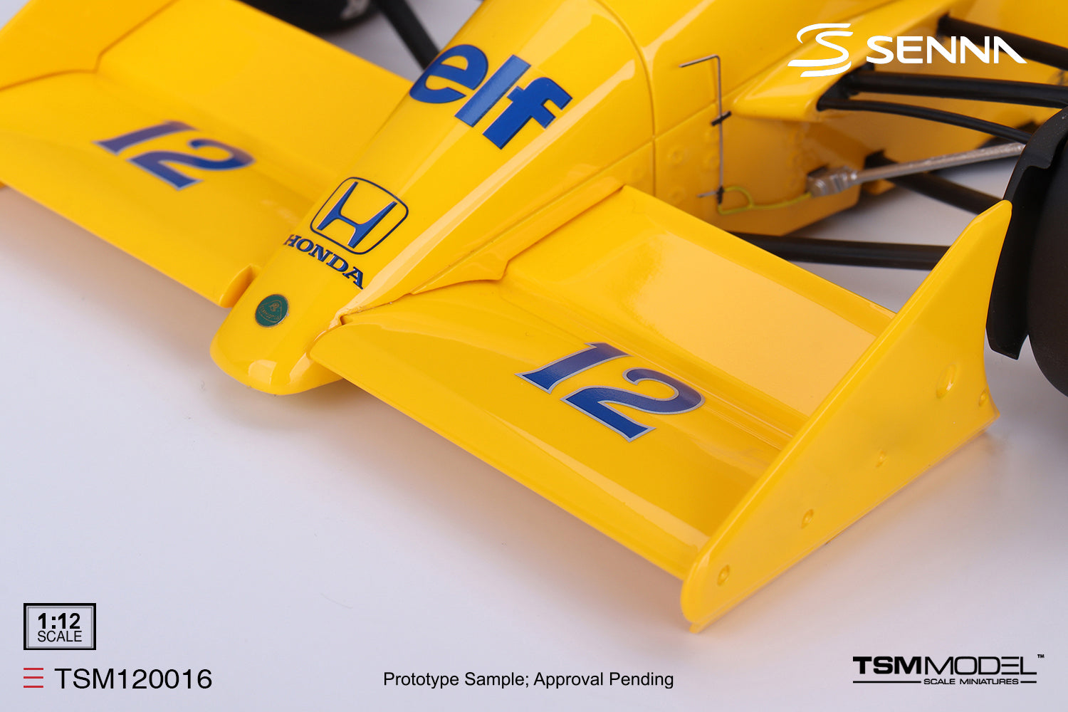 Lotus 99t No.12 Ayrton Senna 1987 Monaco Grand Prix Winner