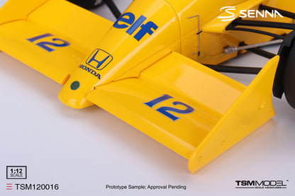 Lotus 99T No.12 Ayrton Senna Monaco Grand Prix Winner