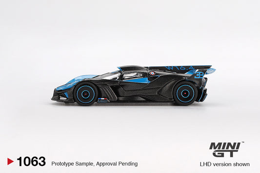Bugatti Bolide Presentation