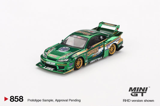 Nissan LB-Super Silhouette S15 Silvia LBWK Fausto Racing
