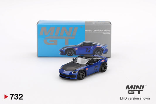 Nissan Z LB Nation Works Seiran Blue