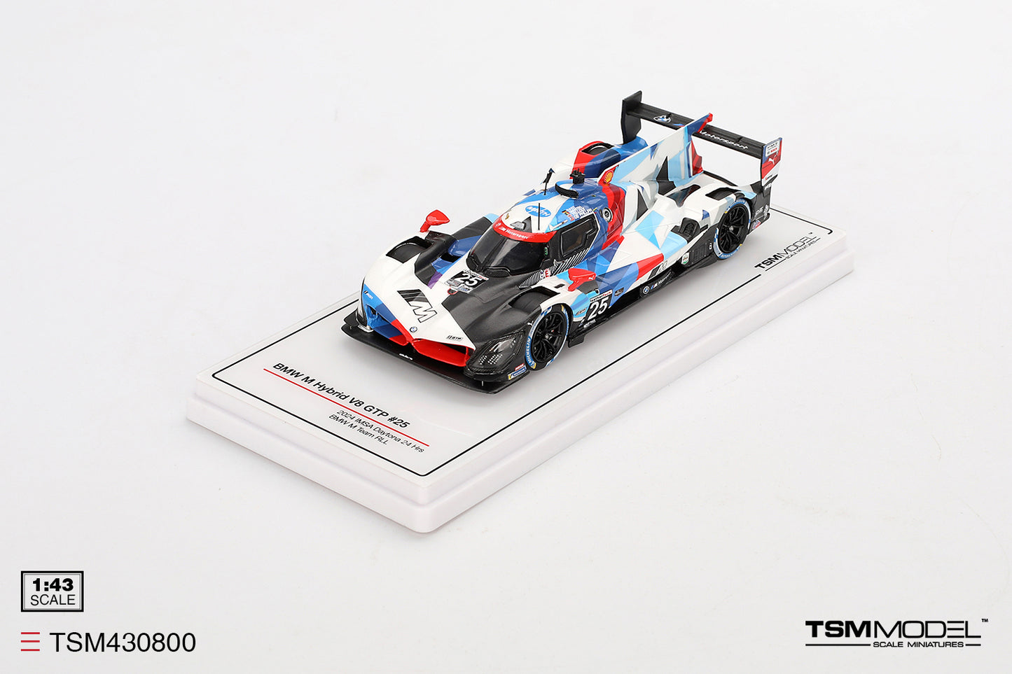 BMW M Hybrid V8 GTP No.25 BMW M Team RLL Daytona 24 Hours