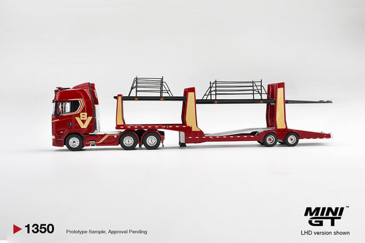 Scania 770S A6X4NA Car Transporter V8 50th Anniversary