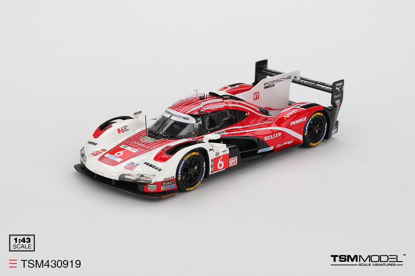 Porsche 963 No.6 Porsche Penske Motorsport 2024 Le Mans 24 Hrs