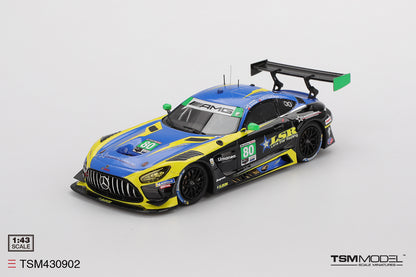 Mercedes-AMG GT3 Evo No.80 Lone Star Racing IMSA