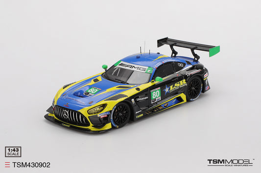 Mercedes-AMG GT3 Evo No.80 Lone Star Racing IMSA