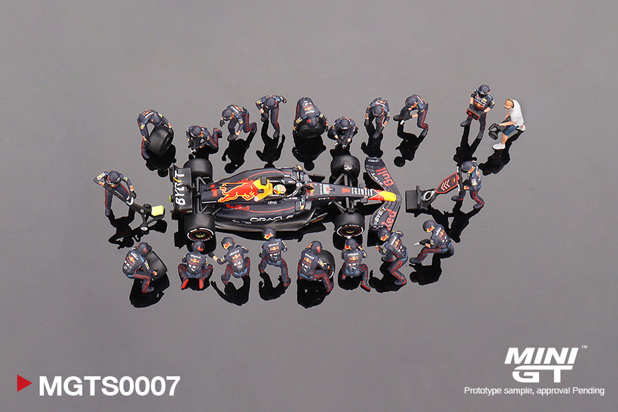 Oracle Red Bull RB18 No.1 M.Verstappen Abu Dhabi GP F1 Pit Crew Set
