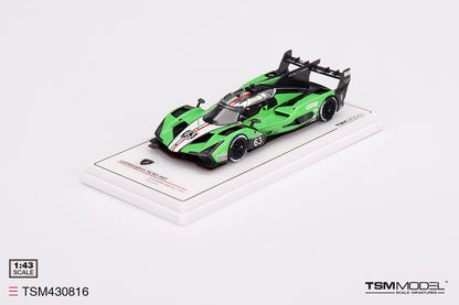Lamborghini SC63 No.63 Iron Lynx Sebring 12 Hours