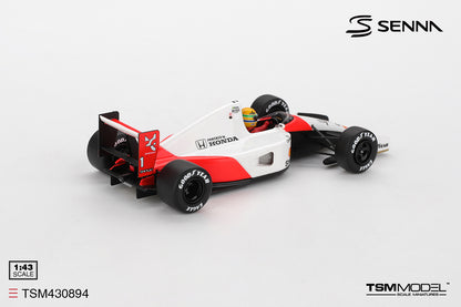 McLaren MP4/6 No.1 Ayrton Senna 1991 Japanese Grand Prix