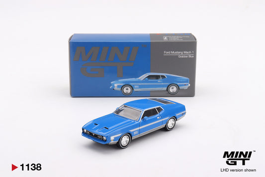 Ford Mustang Mach 1 Grabber Blue
