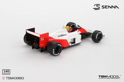 McLaren MP4/4 No.12 Ayrton Senna, 1988 Japanese Grand Prix