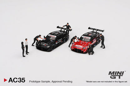NISMO Technician Team Figurine Set
