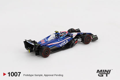 RB VCARB 01 No.22 Yuki Tsunoda 2024 Bahrain GP