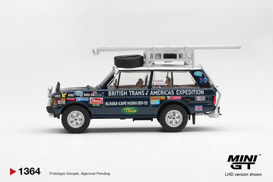 Range Rover 1971 British Trans-Americas Expedition VXC-765K