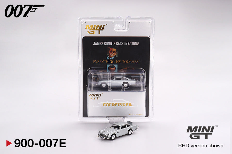 Aston Martin DB5 RHD Goldfinger