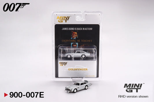 Aston Martin DB5 RHD Goldfinger