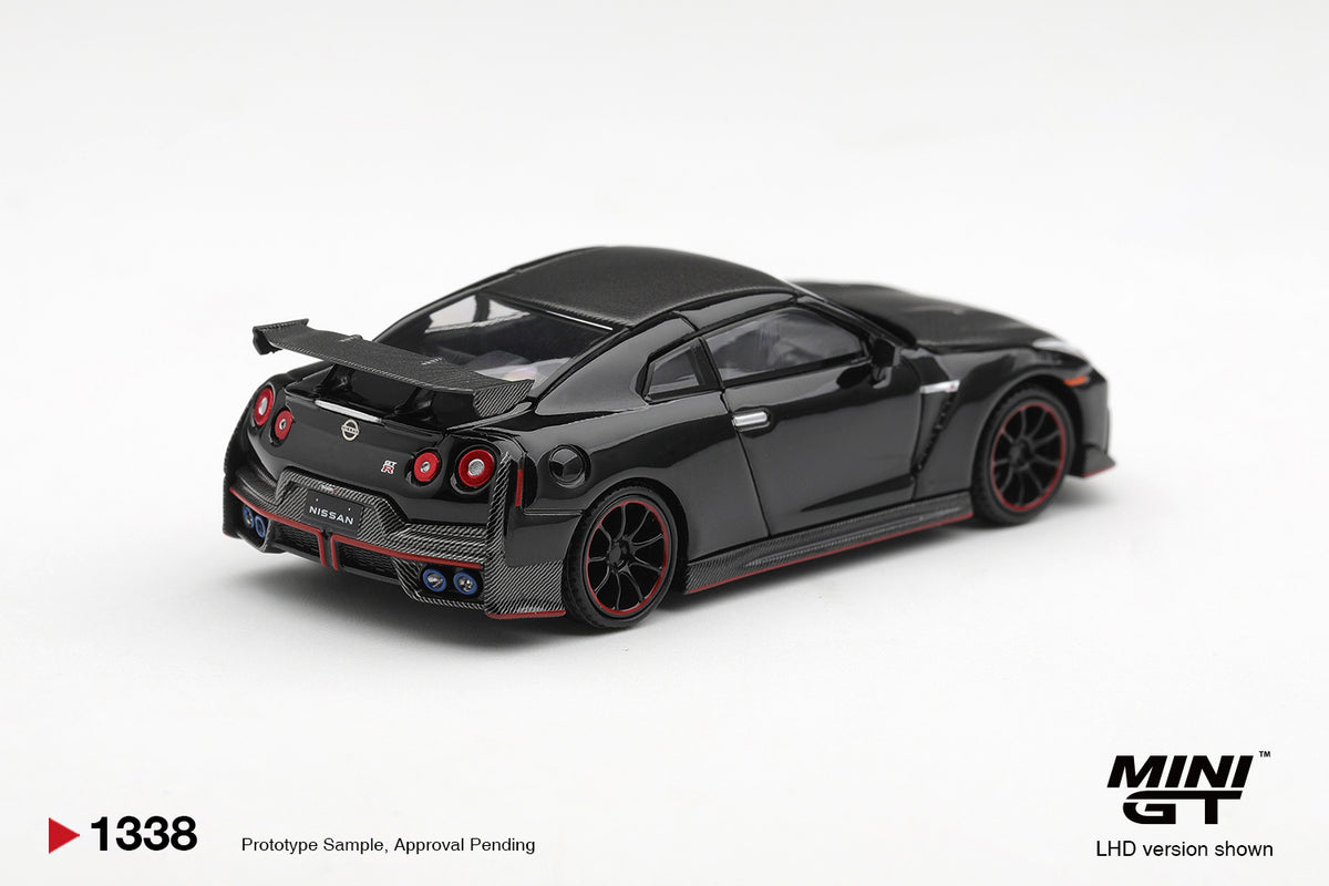 Nissan GT-R NISMO 2024 Black