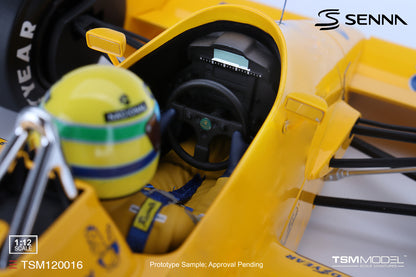 Lotus 99T No.12 Ayrton Senna Monaco Grand Prix Winner