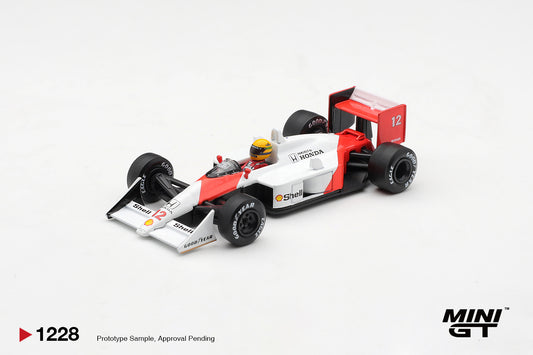 McLaren MP4/4 No.12 Ayrton Senna 1988 Canadian Grand Prix