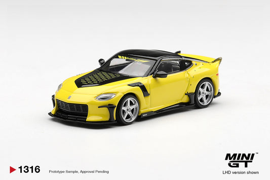 Nissan Z Veilside FFZ400 Ikazuchi Yellow