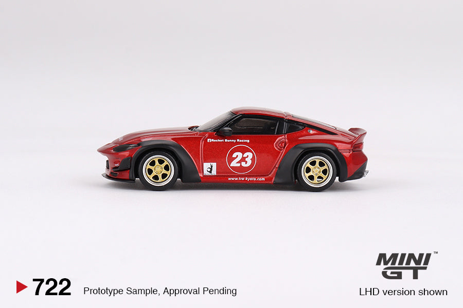 Nissan Z Pandem Passion Red
