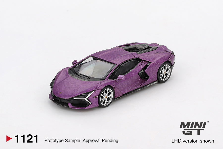 Lamborghini Revuelto Viola 30th Matte