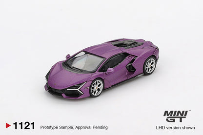 Lamborghini Revuelto Viola 30th Matte