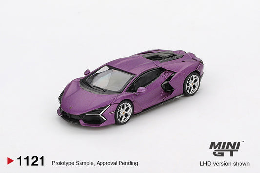 Lamborghini Revuelto Viola 30th Matte