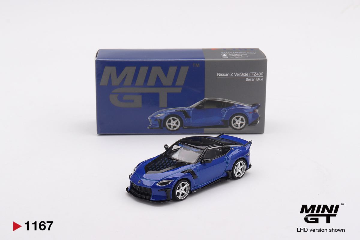 Nissan Z Veilside FFZ400 Seiran Blue