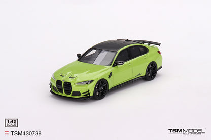 BMW AC Schnitzer M3 Competition G80 São Paulo Yellow