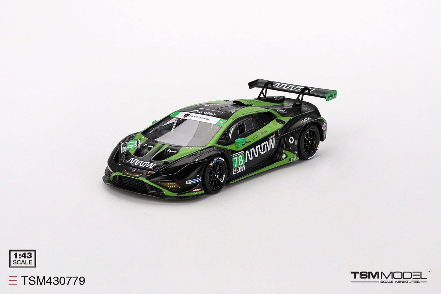 Lamborghini Huracán GT3 Evo2 No.78 Forte Racing IMSA